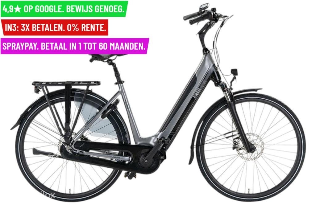 Freebike Madison Dames Solid Grey L, Overige merken, 9713 Bv Groningen, Nieuw, Facebikenl@gmail.com