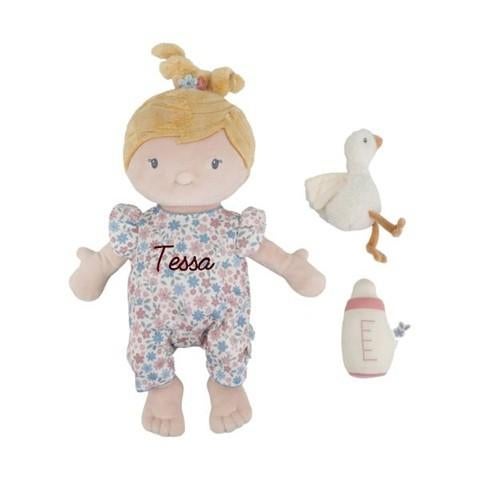 Cadeau idee? Little Dutch grote slaappop Julia, The River House, Info@theriverhouse.nl, Nieuw, Ophalen of Verzenden