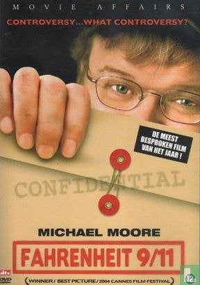fahrenheit 9/11  ( by michael moore  ), Alle leeftijden, Ophalen of Verzenden, Zo goed als nieuw, Oorlog of Misdaad