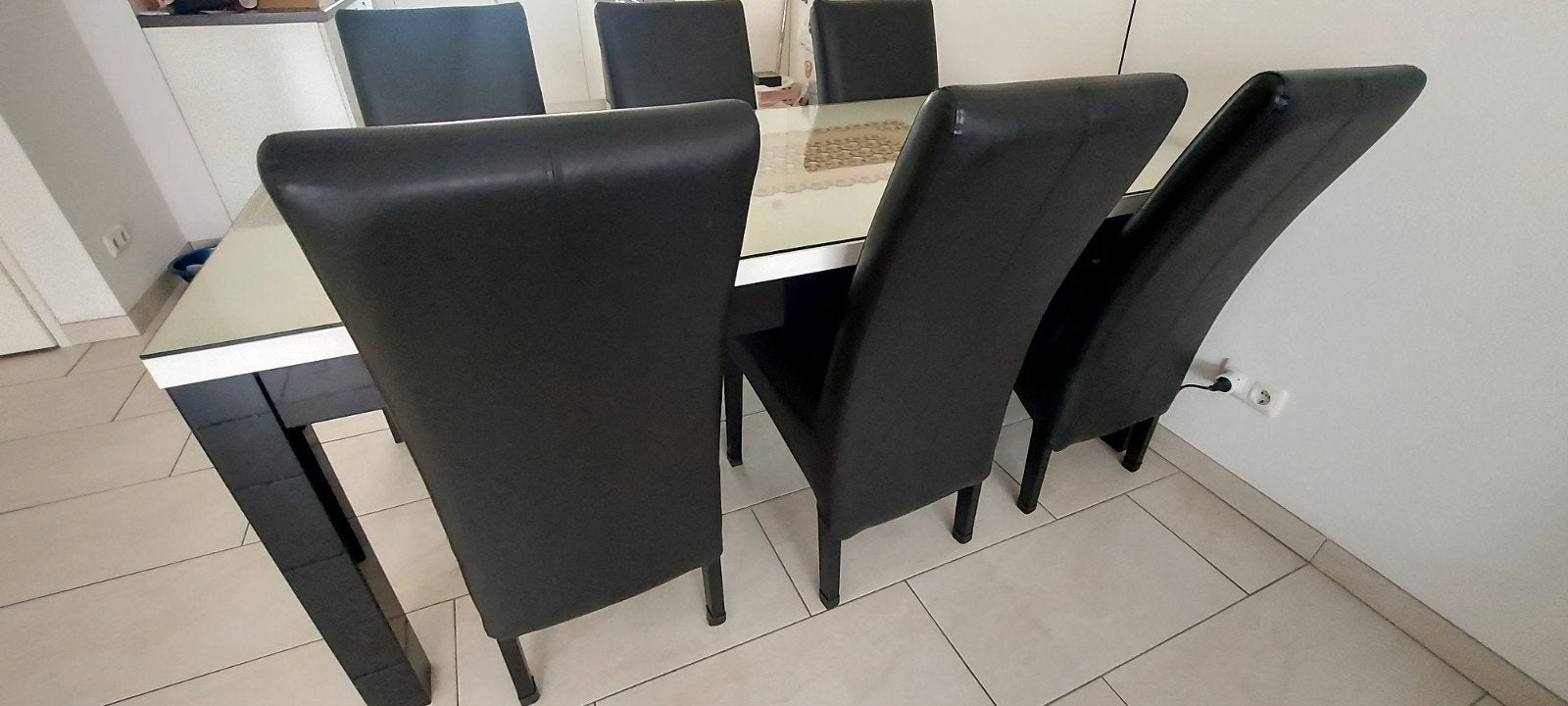 Complete Woonkamer Meubels: U-bank, Eettafel, TV-meubel, Huis en Inrichting, Ophalen