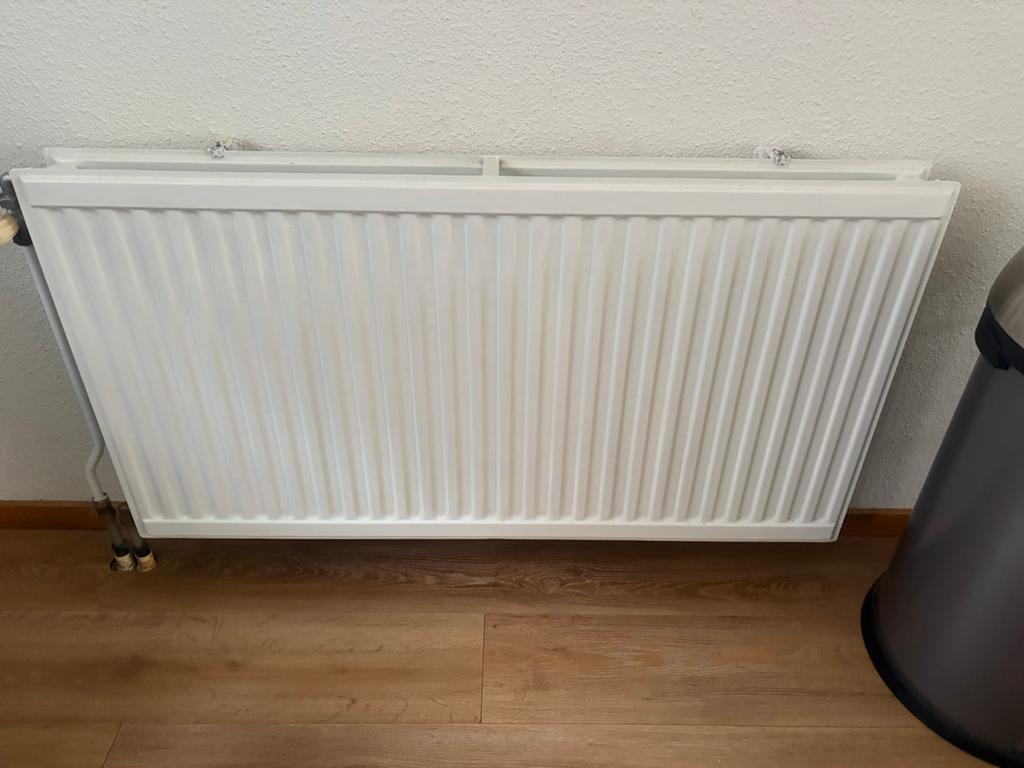 Radiator 110 x 60 dubbelplaat, 30 tot 80 cm, Radiator, Ophalen of Verzenden, Zo goed als nieuw