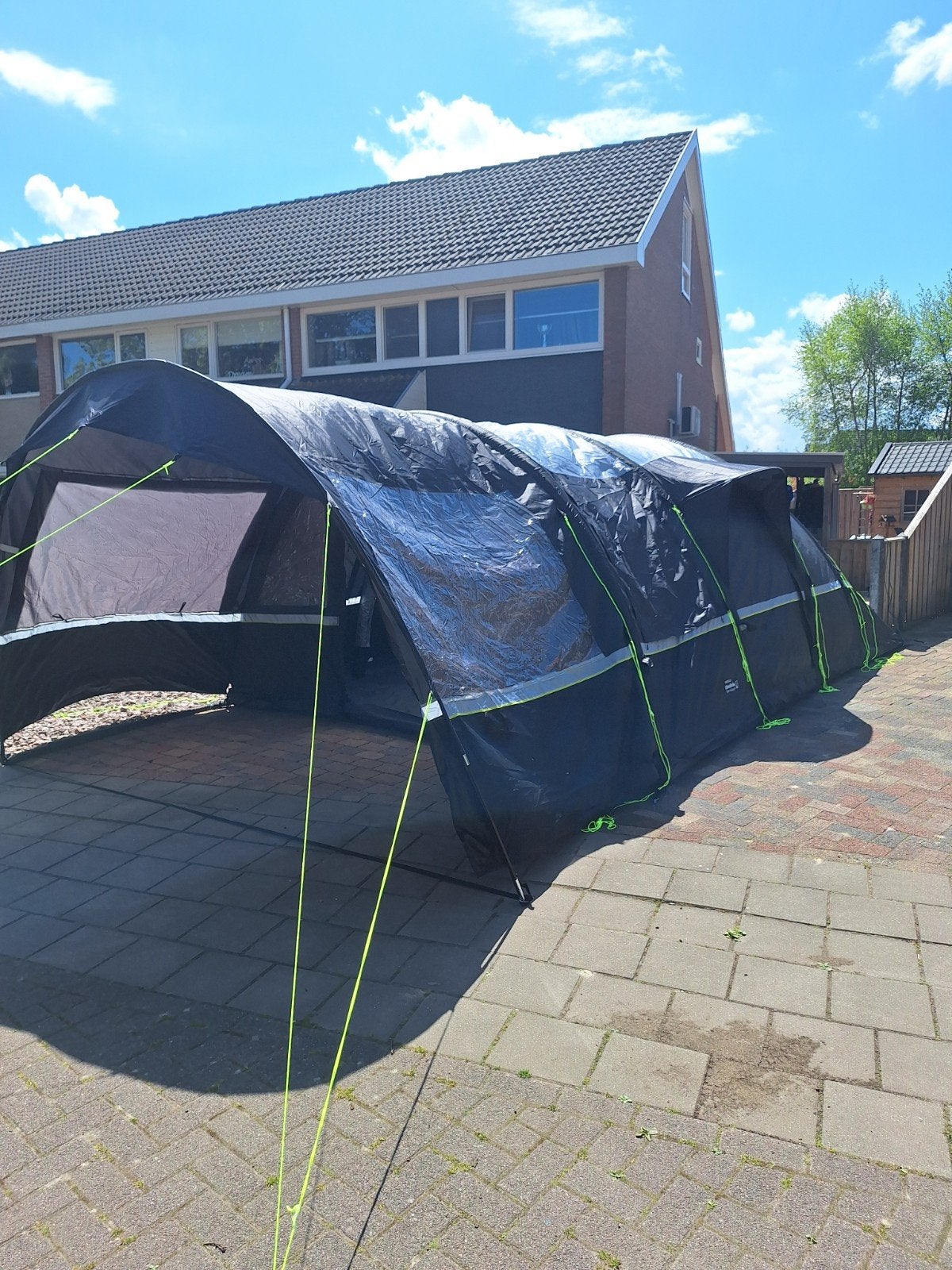 Portico Easy Air 6 tent, Caravans en Kamperen, Tenten, Ophalen