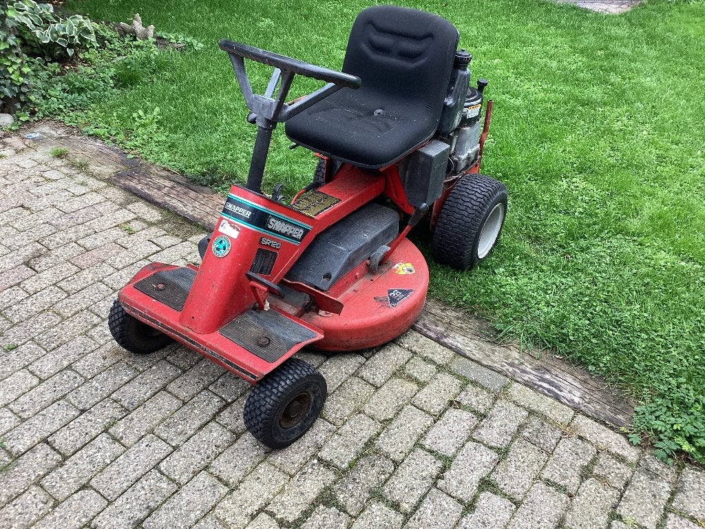 Grasmaaier, Tuin en Terras, Ophalen, Gebruikt, Elektrische starter