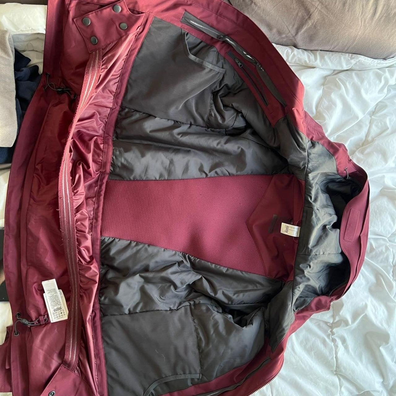 Decathlon regenjas / rainjacket, Overige kleuren, Maat 48/50 (M), Ophalen of Verzenden, Zo goed als nieuw