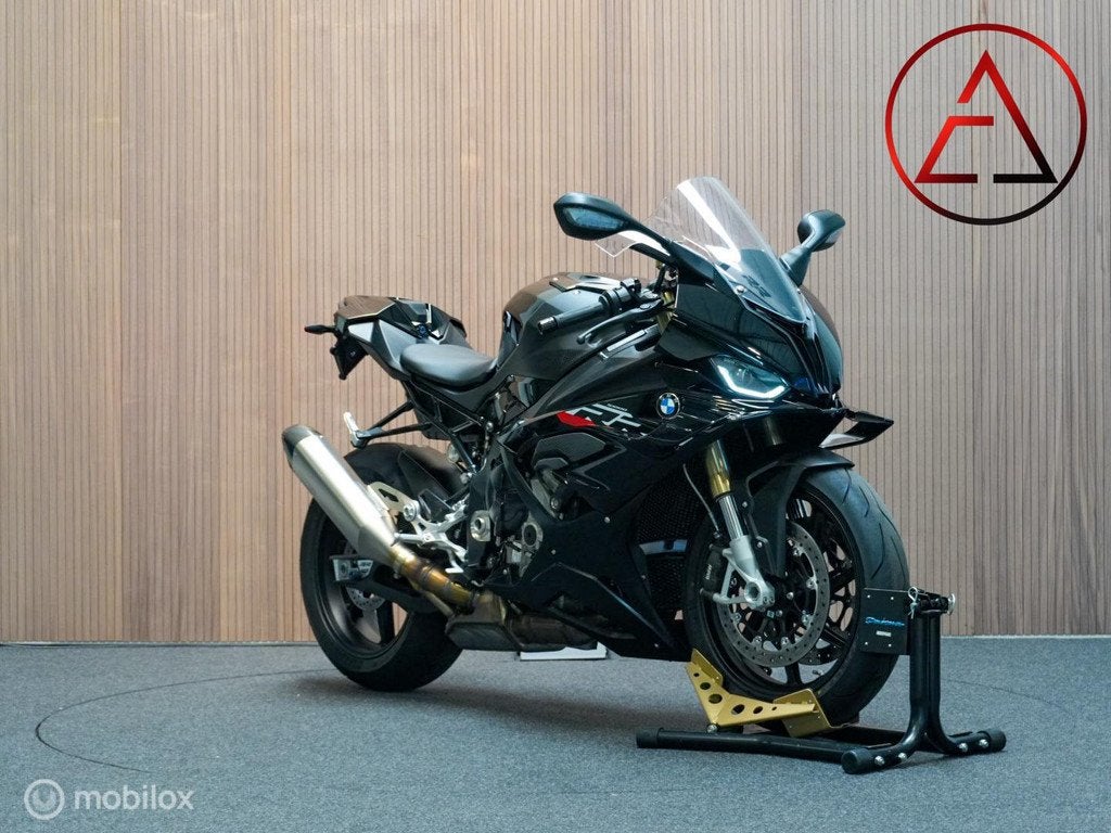 BMW S1000RR 2025 Black Storm | 5.000km | Vol uitgerust, Motoren, Motoren | BMW, 3225Ld, Bedrijf, Handvatverwarming, Sport