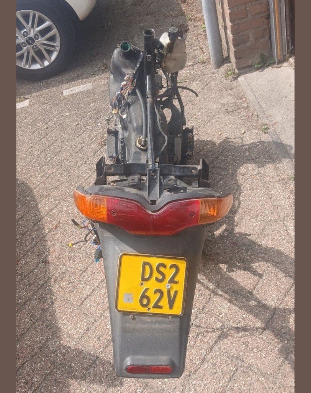GILERA RUNNER FRAME 1998 ZONDER WOK MET EXTRA !, Fietsen en Brommers, Scooters | Piaggio, Ophalen, Overige modellen