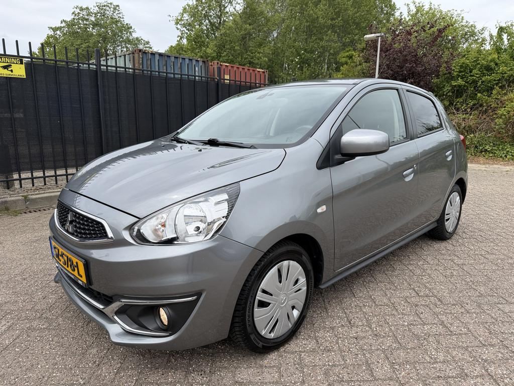 Mitsubishi Space Star 1.2 Automaat 5 Drs Connect Pro Carplay, Gebruikt, 840 kg, 82 pk, Origineel Nederlands