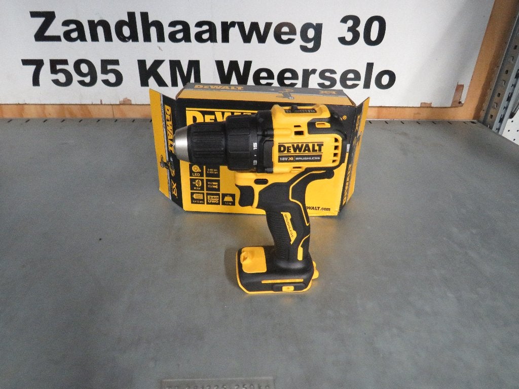 DeWALT DCD708N 18V Li-ion accu schroef-/schroefmachine body, Dewalt.com, Dewalt, Nieuw, Zandhaarweg