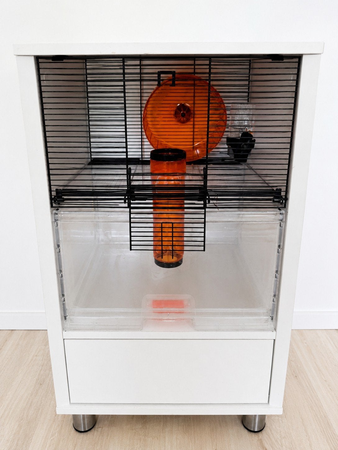 Omlet hamsterkooi, zo goed als nieuw, Kooi, Minder dan 75 cm, Zo goed als nieuw, Hamster