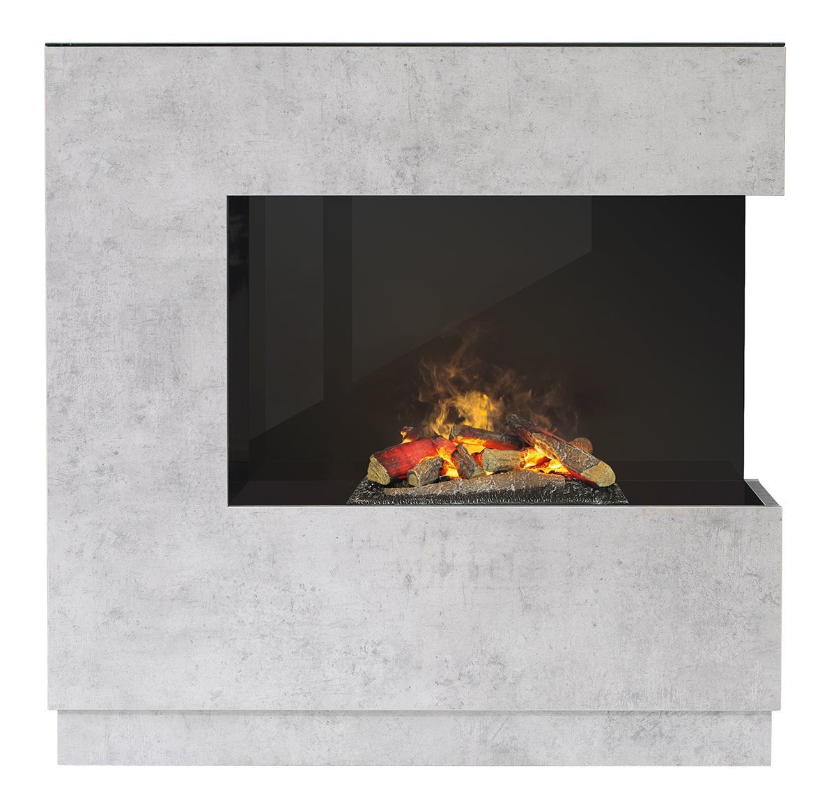 Dimplex Opti-myst Zen elektrische haard betonlook, Ophalen, Zo goed als nieuw, Grijs, Composieten