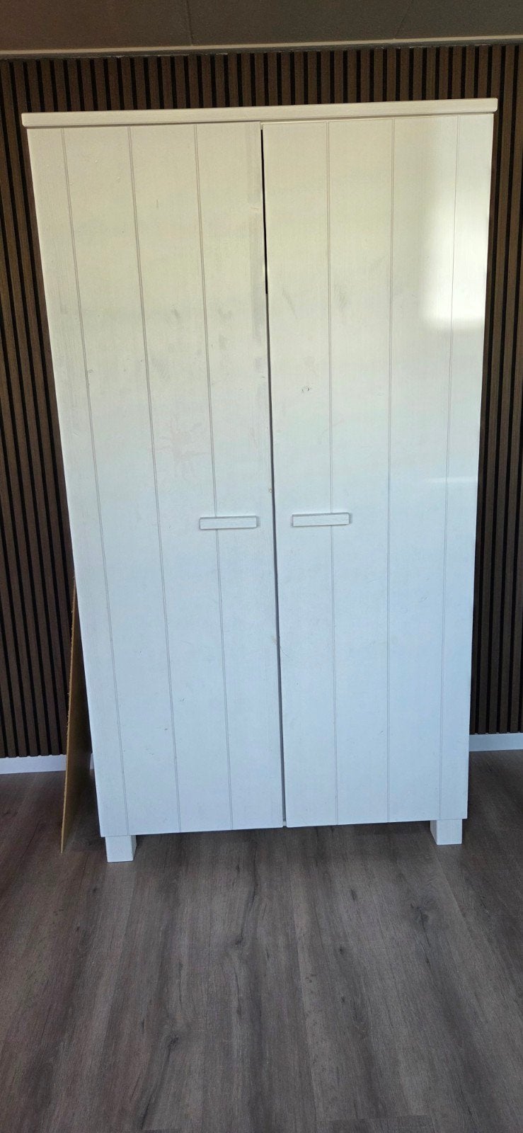 Woood kledingkast, Ophalen, Gebruikt, 100 tot 150 cm, 50 tot 75 cm
