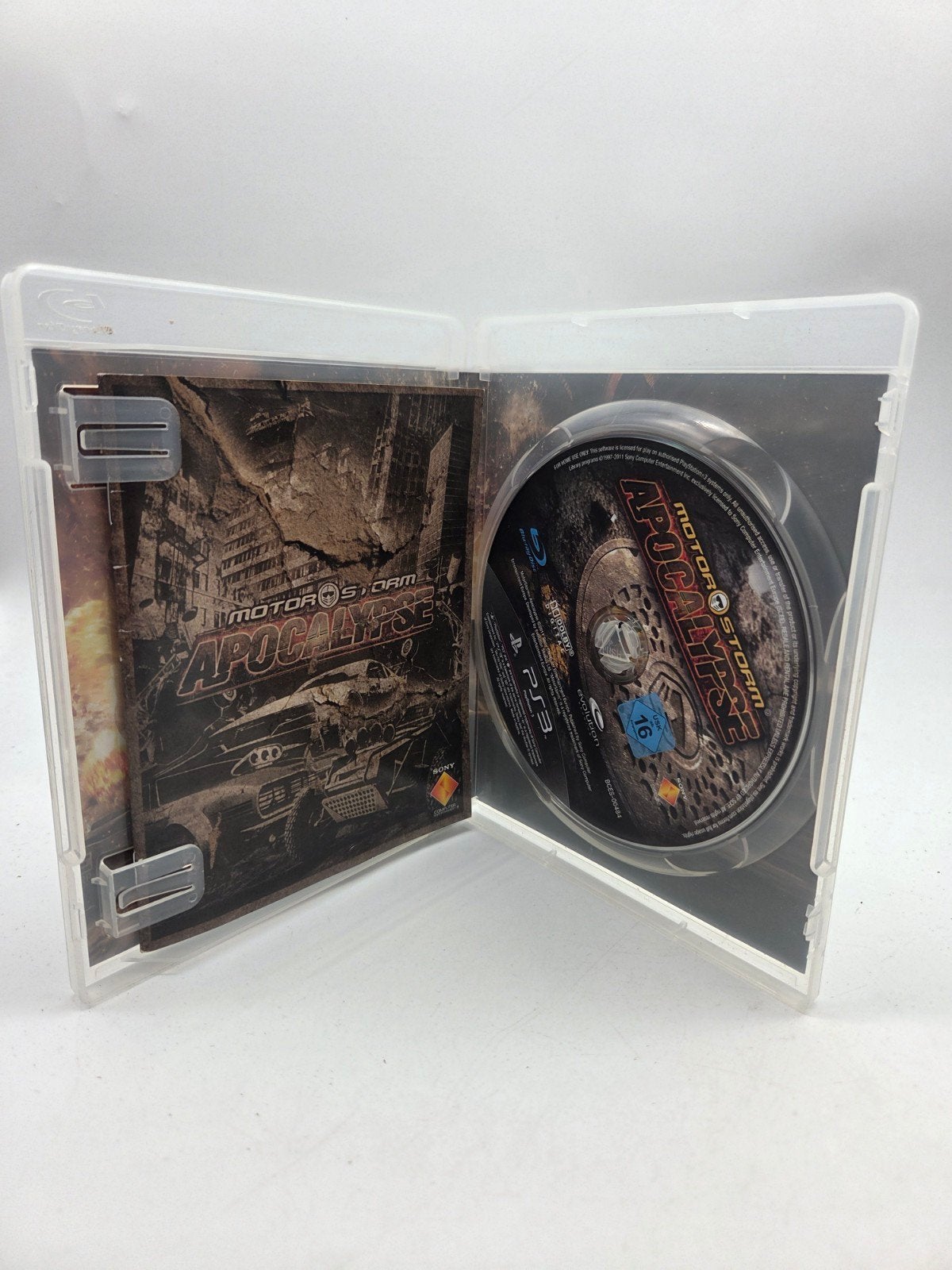 MotorStorm Apocalypse PS3 - Racegame vol actie, Spelcomputers en Games, Online, Gebruikt, Racen en Vliegen, Ophalen of Verzenden