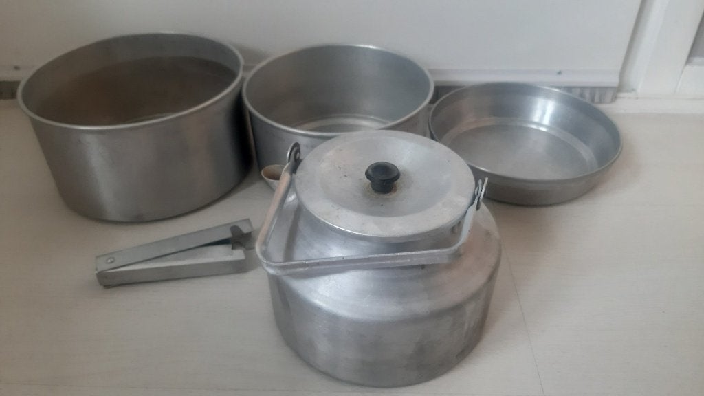 Complete Camping / Kampeer uitrusting, Ophalen, Zo goed als nieuw, Tot en met 3