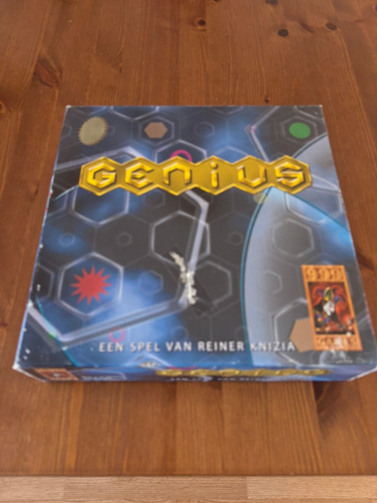 Genius, Ophalen of Verzenden, Zo goed als nieuw