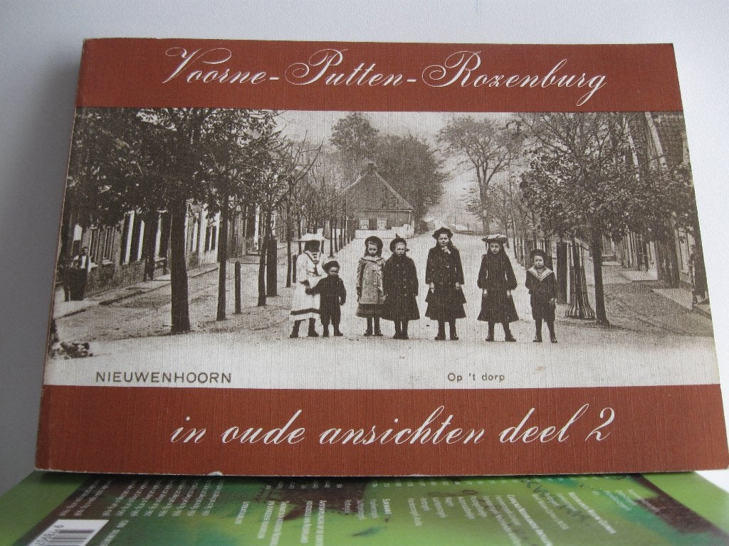 1618, Voorne - Putten - Roxenburg in oude ansichten, Verzenden