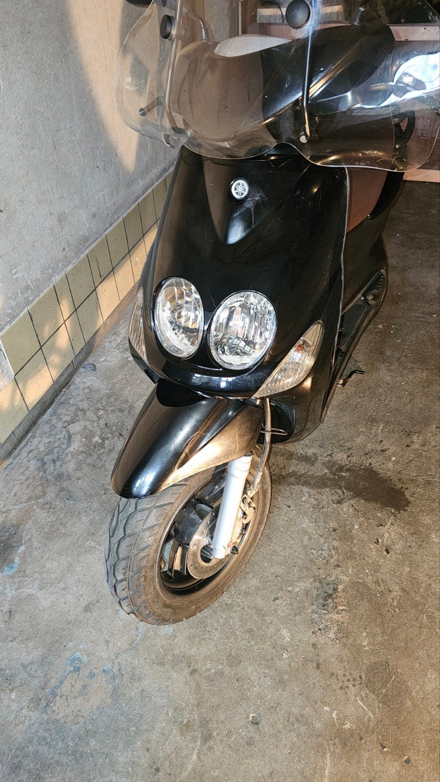 Yamaha Neo's 4T Scooter - Zwart, Goed Onderhouden, Ophalen, Gebruikt, Benzine, Neo's