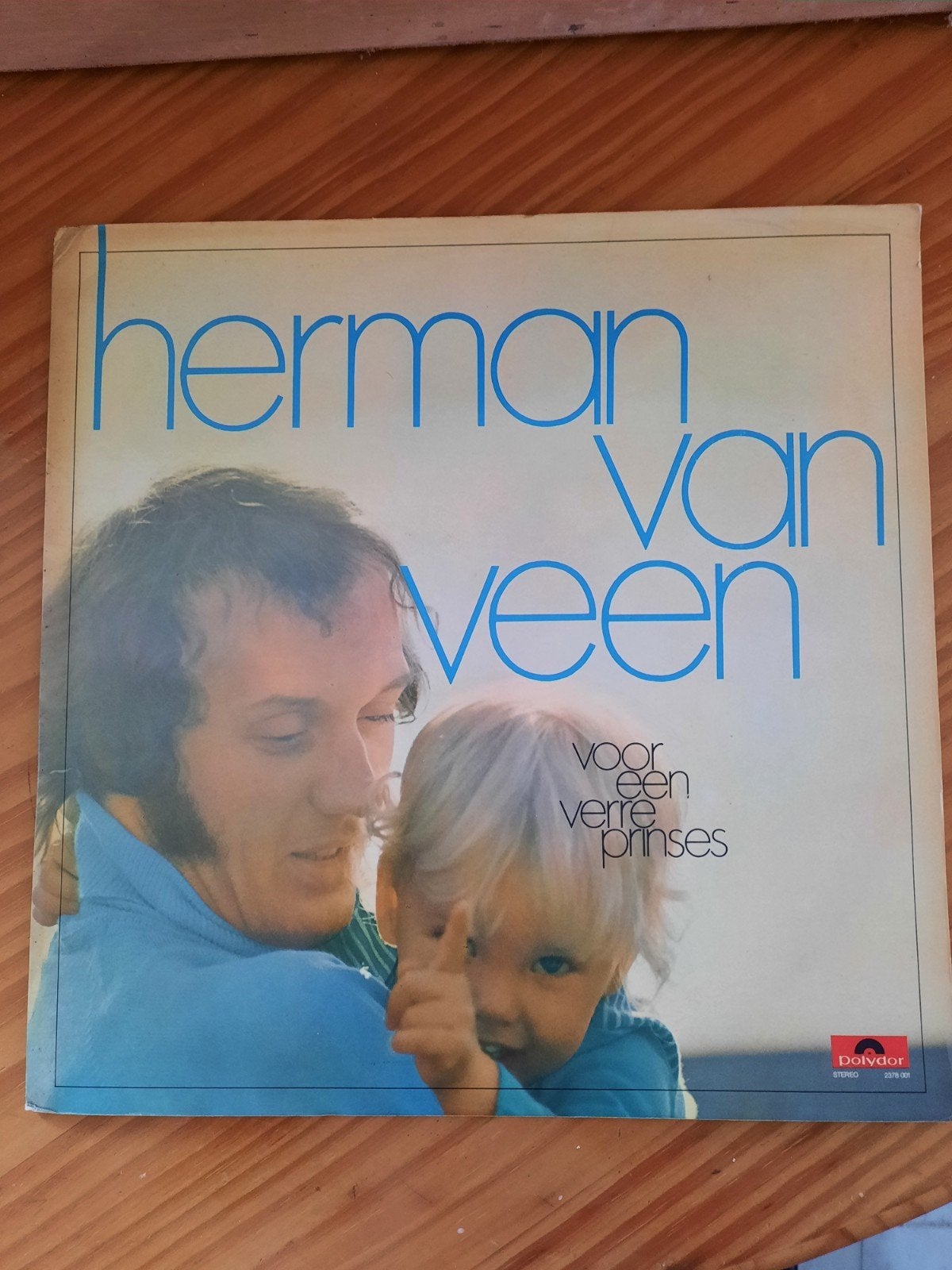 Herman van Veen LP, Ophalen of Verzenden, Gebruikt, 12 inch, Levenslied of Smartlap