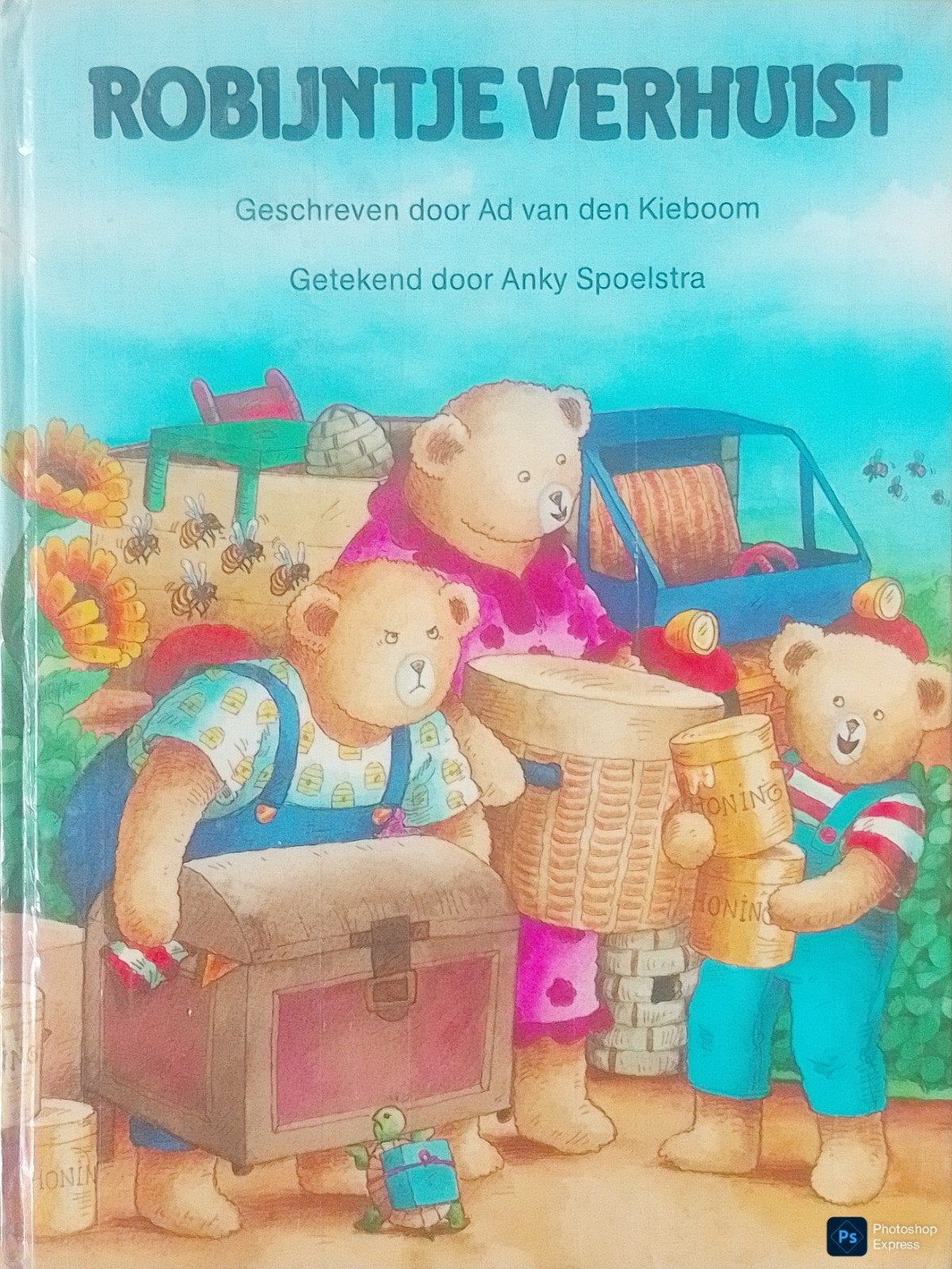 Robijntje Verhuist, Boeken, Gelezen, Fictie algemeen, Ophalen of Verzenden, Ad Van Den Kieboom.