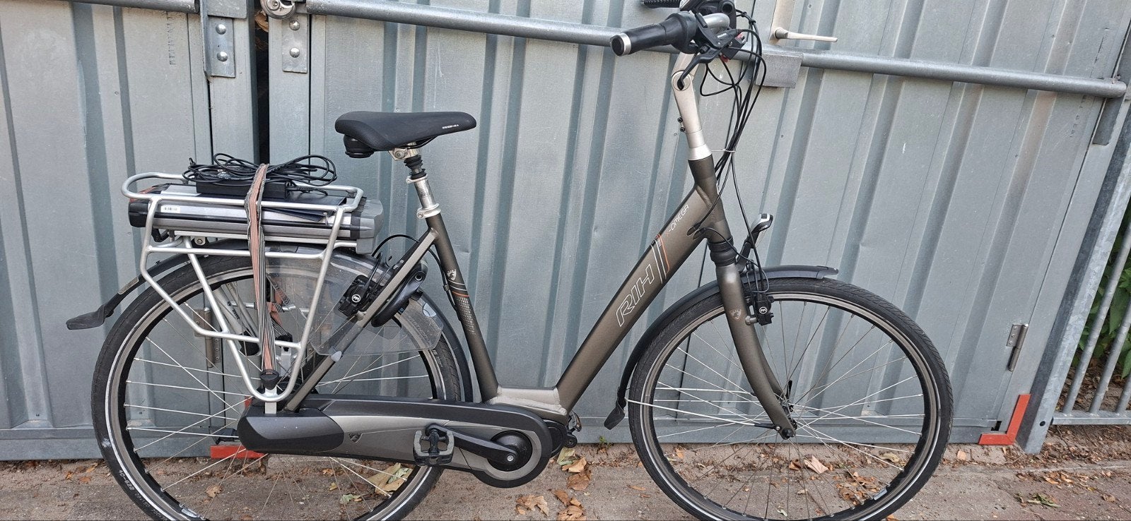 RIH X-OMEGA 3 Middenmotor E-BIKE 504 Watt accu 54cm framemaa, 56 cm of meer, Ophalen, Gebruikt, Overige merken