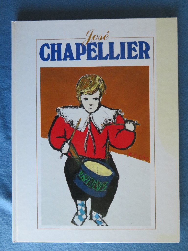 Boek: José Chapellier - Raymond Lacroix & Remi De Cnodder, Ophalen of Verzenden, Zo goed als nieuw, Schilder- en Tekenkunst, Raymond Lacroix & Remi De Cnodder