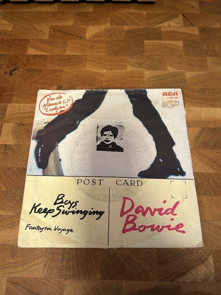 David Bowie Boys keep swinging single, Cd's en Dvd's, Ophalen of Verzenden, Gebruikt, Pop