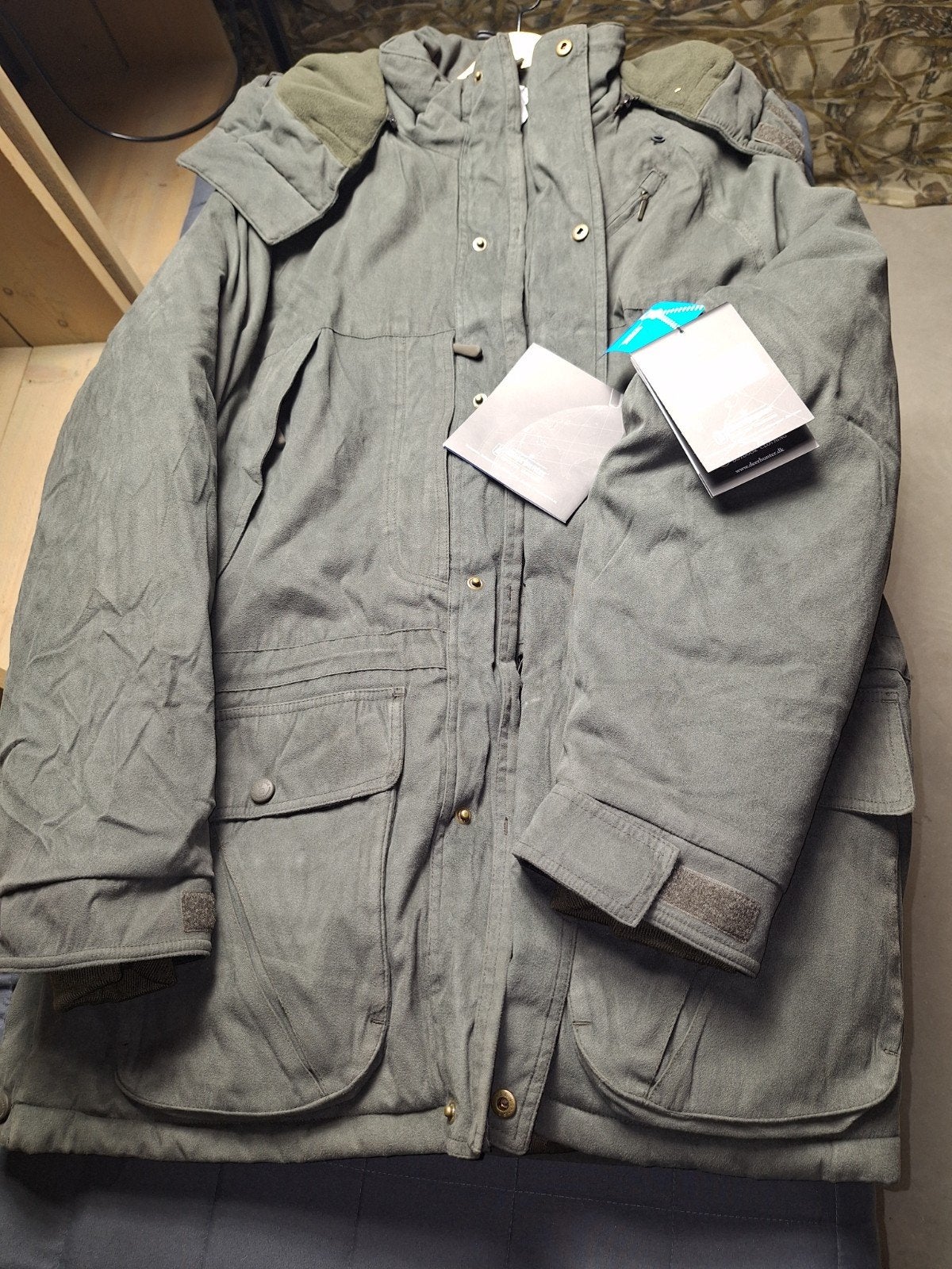 Deerhunter Rusky Jacket - Nieuw met labels, Ophalen of Verzenden, Groen, Deerhunter, Maat 56/58 (XL)