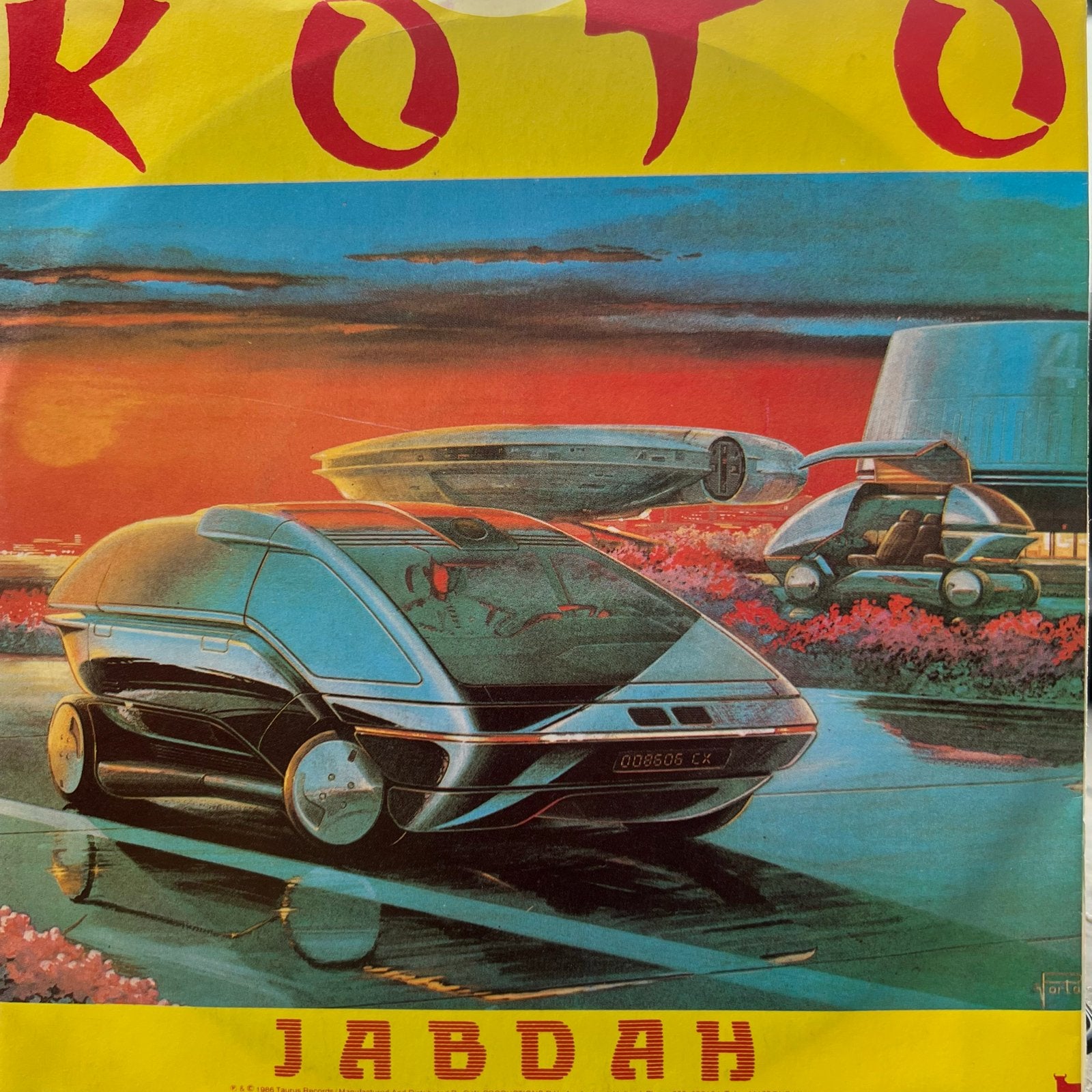 Koto - Jabdah, Ophalen of Verzenden, Gebruikt
