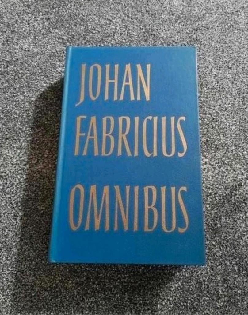 Leesboek van Johan Fabricius, Gelezen, Johan Fabricius, Ophalen of Verzenden, Nederland