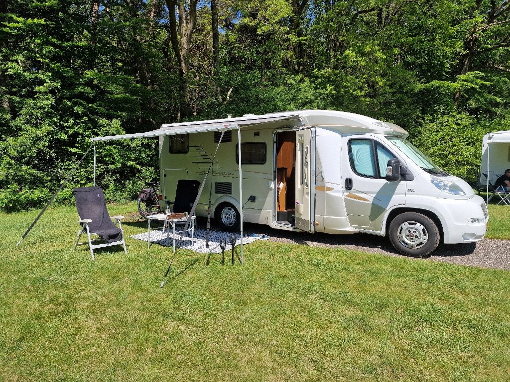 Hymer T-674SL *Star edition*,  77499 km, bouwjaar 2011, Chemisch toilet, Ringverwarming, Fiat, Tot en met 3