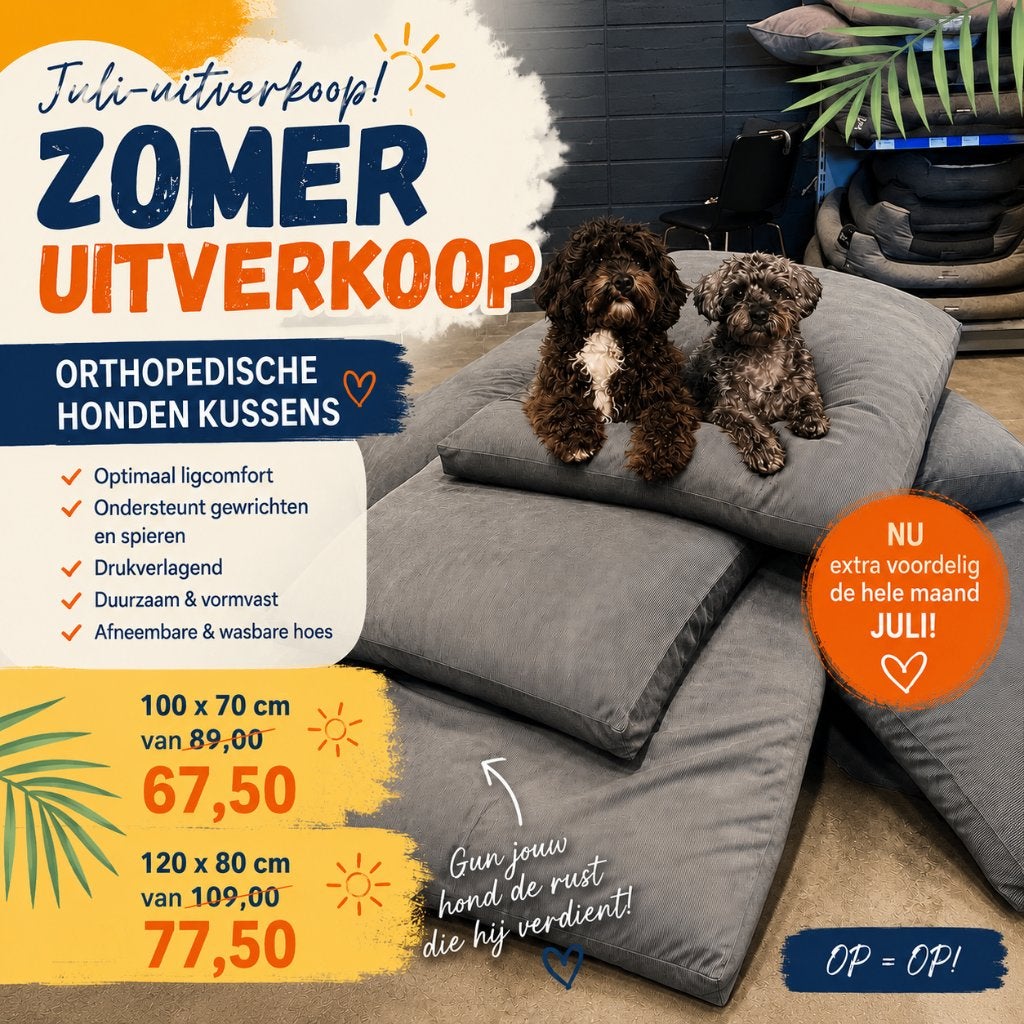 Hondenkussens orthopedisch zomerachtige, Ophalen of Verzenden, Nieuw, Overige