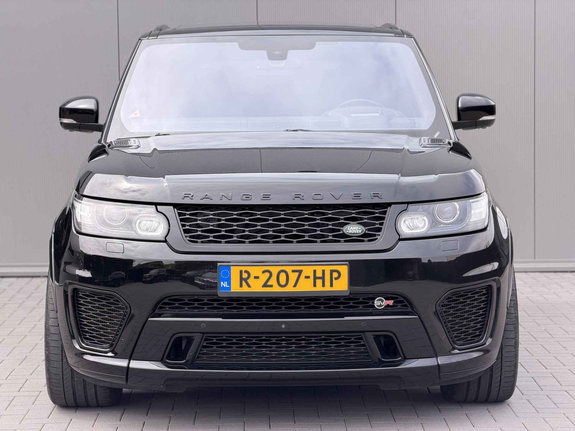 Land Rover Range Rover Sport 5.0 V8 Supercharged SVR | Carbo, Auto's, Land Rover, Automaat, 3000 kg, Zwart, Bedrijf