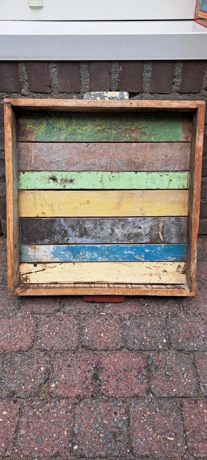 mooi dienblad scrapwood/ sloophout, Ophalen, Minder dan 75 cm, Kooi, Minder dan 60 cm