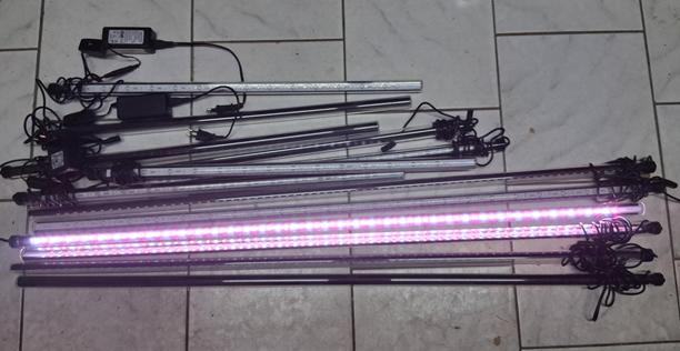 Uitverkoop!!! retro led combi lampen!!!, Ophalen, Zo goed als nieuw, Verlichting of Verwarming