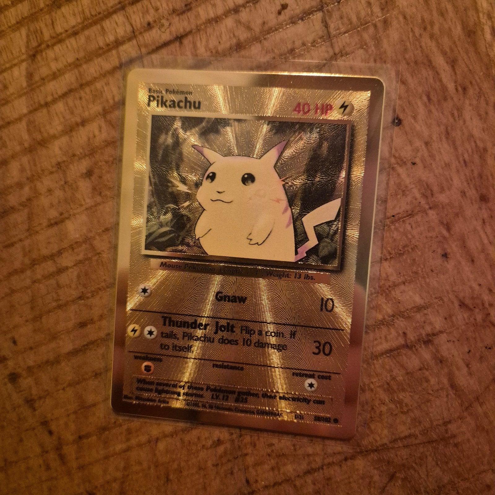 Metal Pikachu Celebrations, Ophalen of Verzenden, Zo goed als nieuw