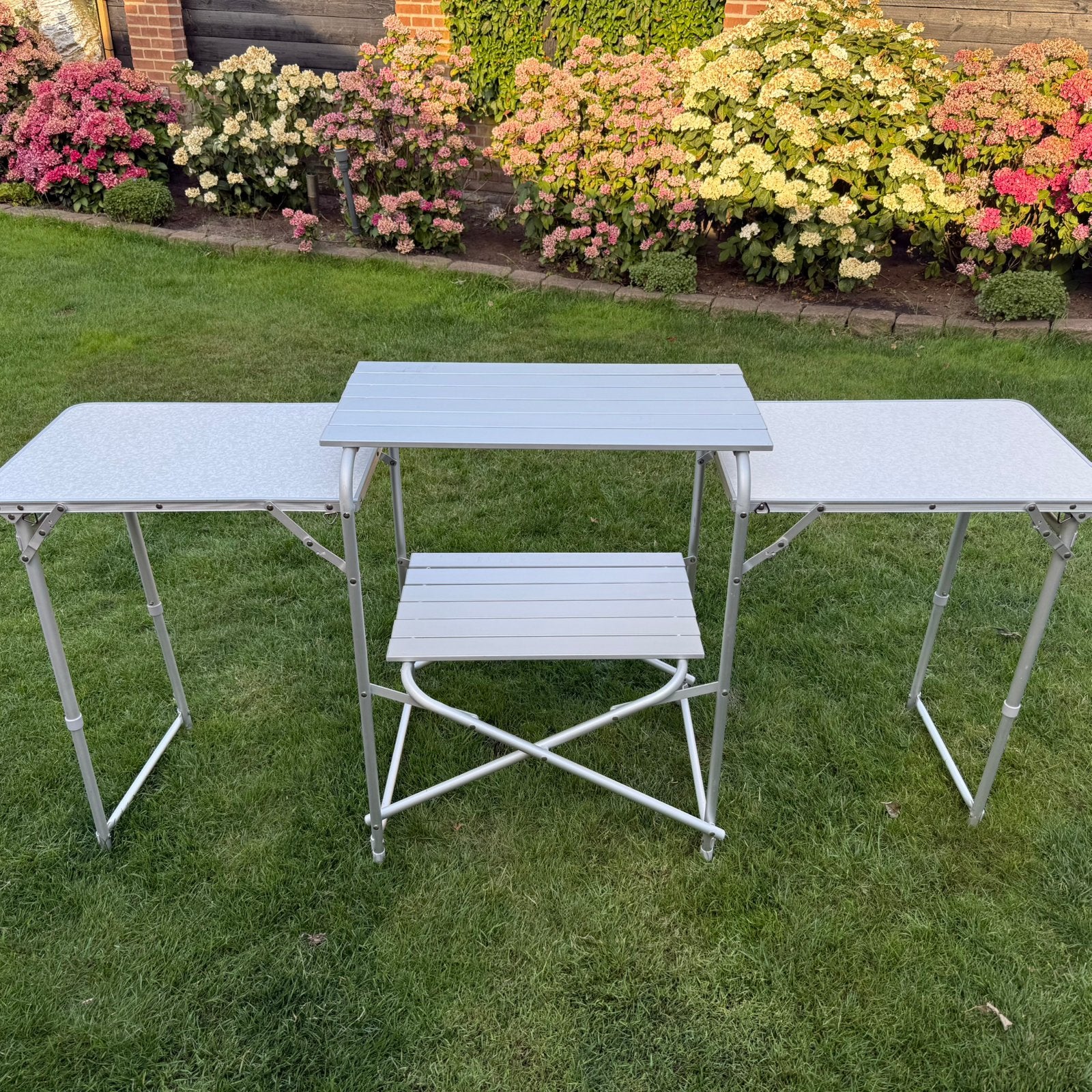 Camping keuken, Caravans en Kamperen, Ophalen, Gebruikt, Campingkast