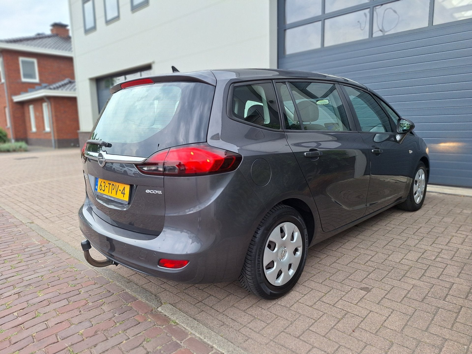 Opel Zafira Tourer | 1.4 Business Edition | Airco | Cruise c, Auto's, Opel, Origineel Nederlands, Bedrijf, Zilver of Grijs, 84 €/maand