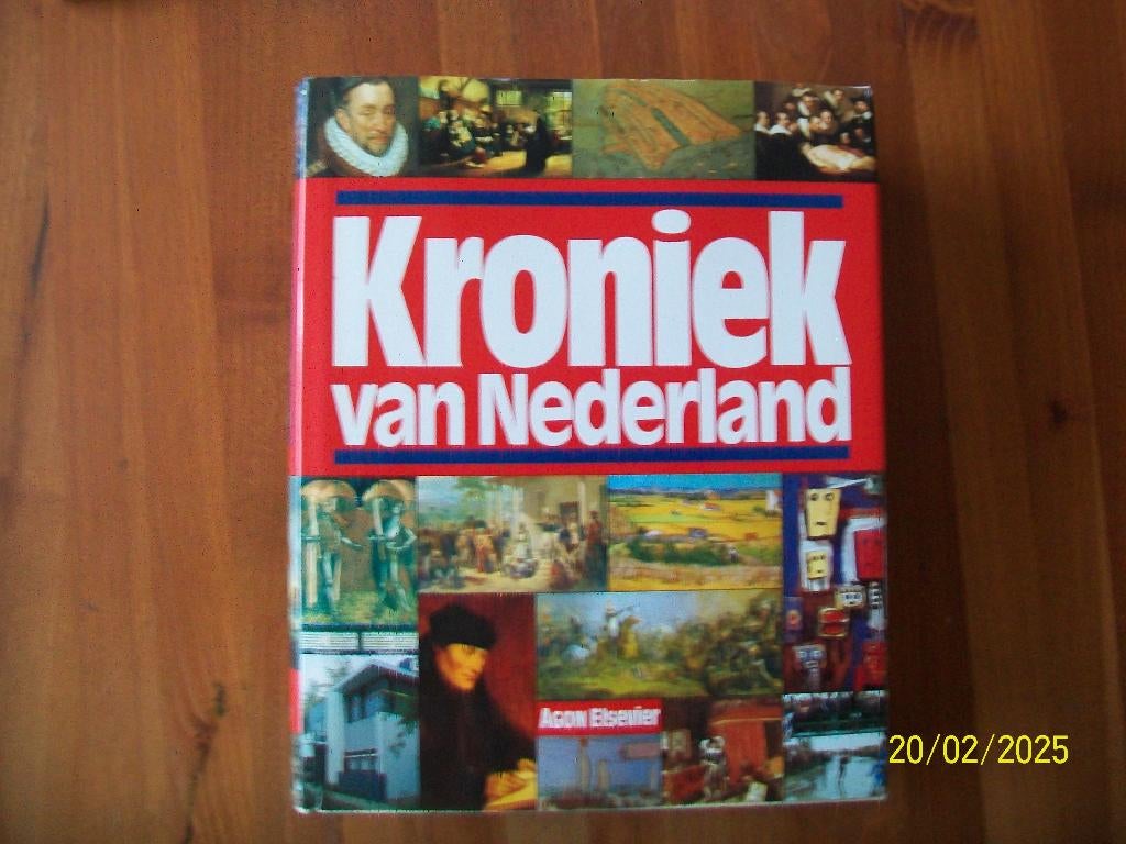 Kroniek van Nederland, Verzenden, Zo goed als nieuw