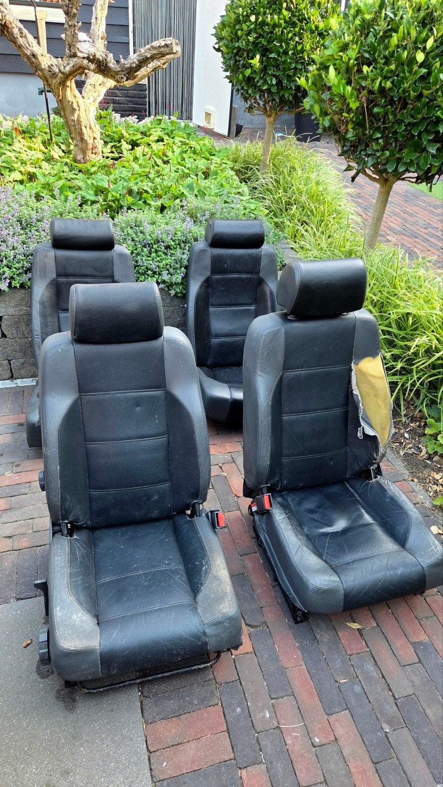 leren interieur Volvo 480 GT, Ophalen, Volvo