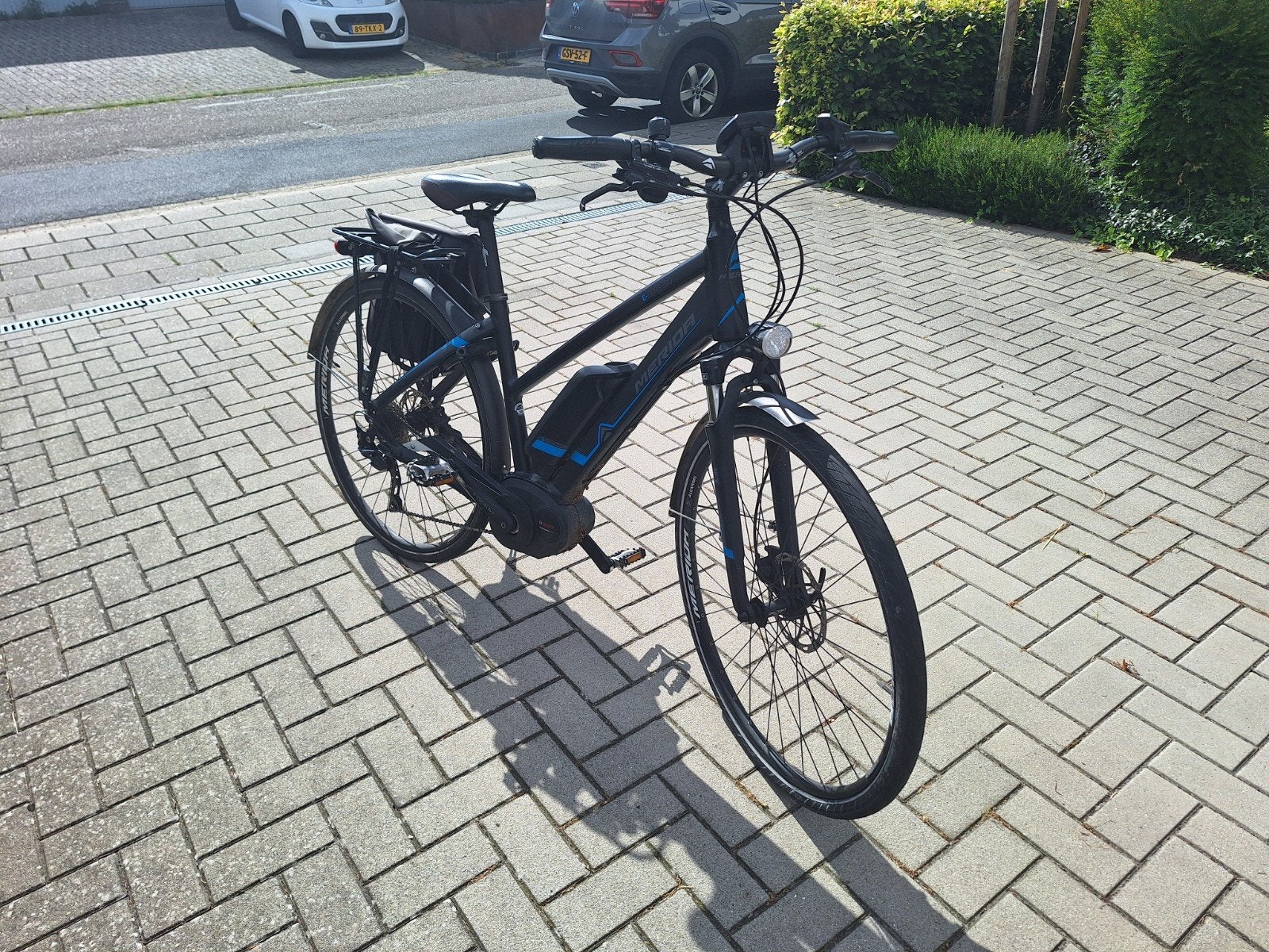 Merida e-bike met bosch middenmotor en schijfremmen, Fietsen en Brommers, Elektrische fietsen, Gebruikt, 51 tot 55 cm, 30 tot 50 km per accu