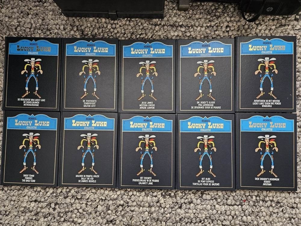 Lucky Luke Collectie, Boeken, Stripboeken, Complete serie of reeks, Ophalen, Zo goed als nieuw, Diversen