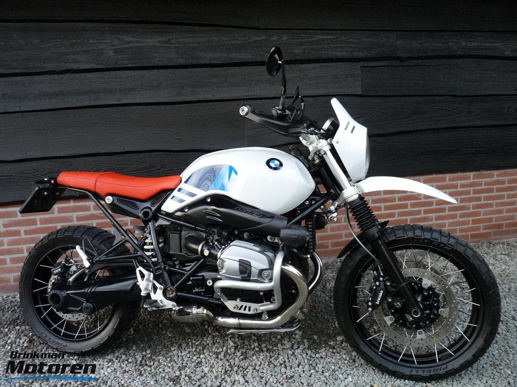 BMW R Nine T Urban GS ABS, Motoren, Motoren | BMW, Bedrijf, 1170 cc, Meer dan 35 kW, Toermotor