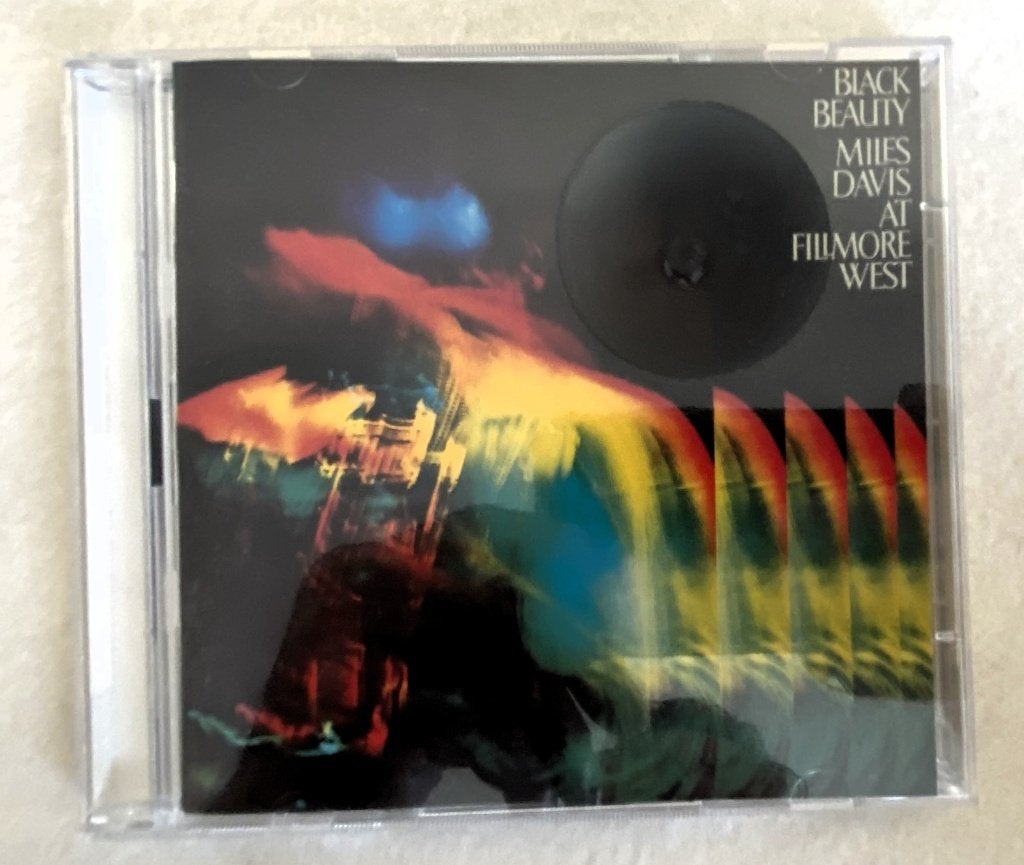 Jazz/Rock CD -Miles Davis – Black Beauty, Ophalen of Verzenden, Zo goed als nieuw, Reissue, Jazz