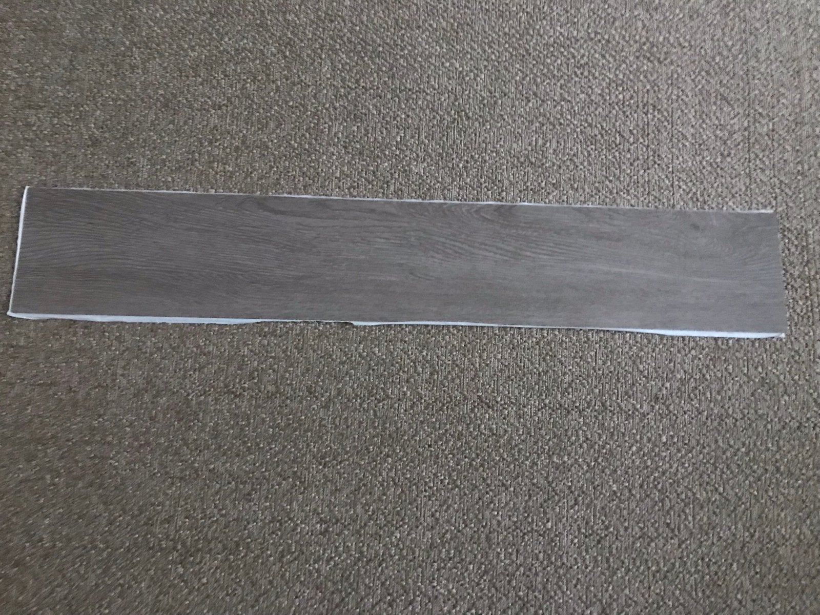 Partij PVC Peel & Stick Plak PVC kleur eiken 36 m², Ophalen, Bruin, Nieuw, 25 tot 50 m²