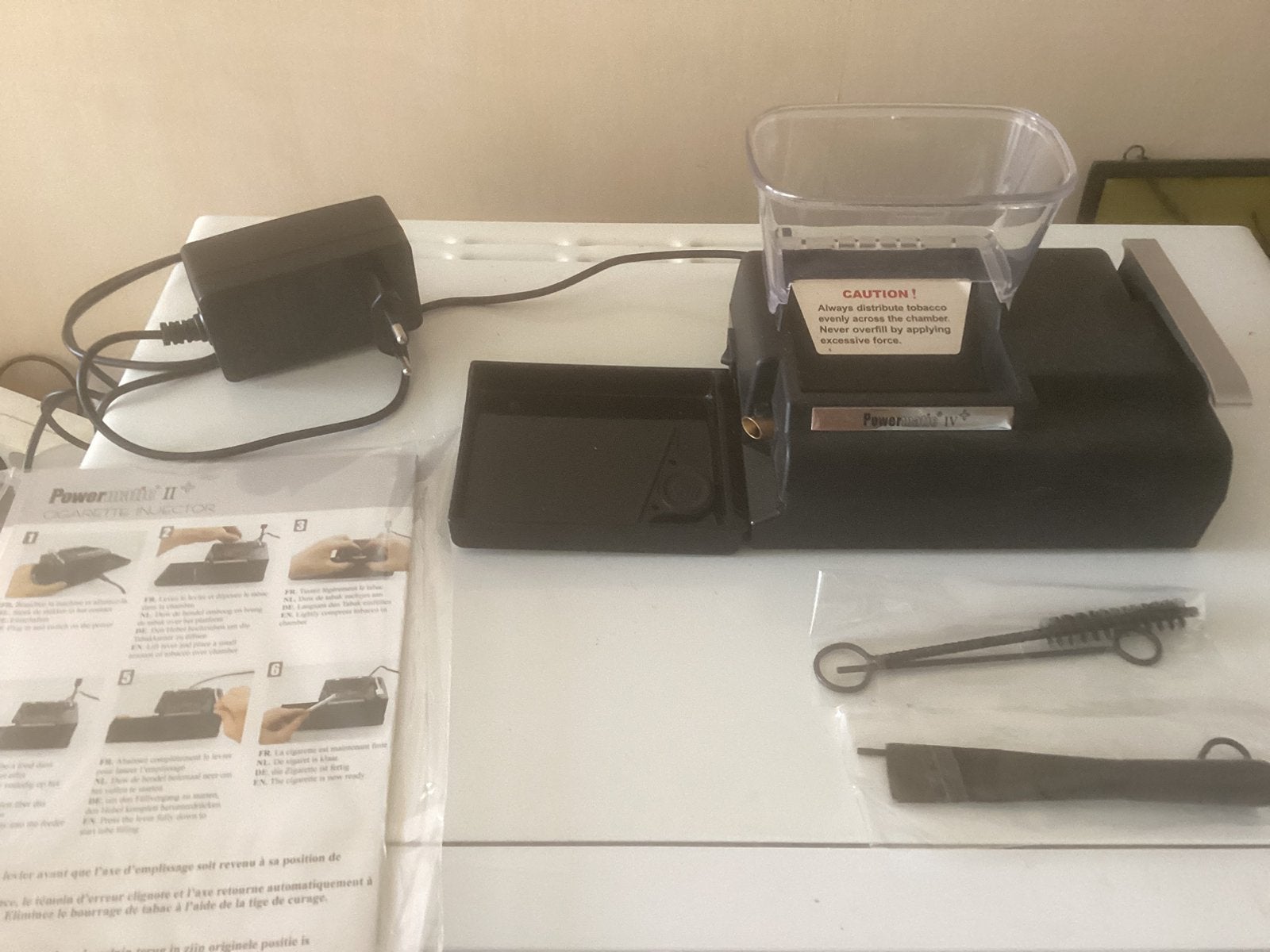 Cigaretten maker electrisch, Verzamelen, Ophalen of Verzenden, Zo goed als nieuw