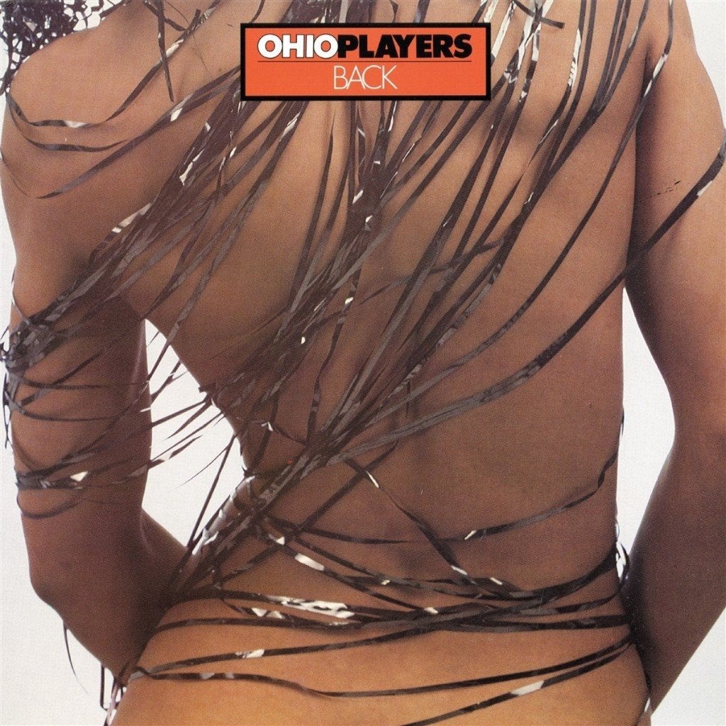 Ohio Players – Back    New cd in seal, Verzenden, Nieuw in verpakking
