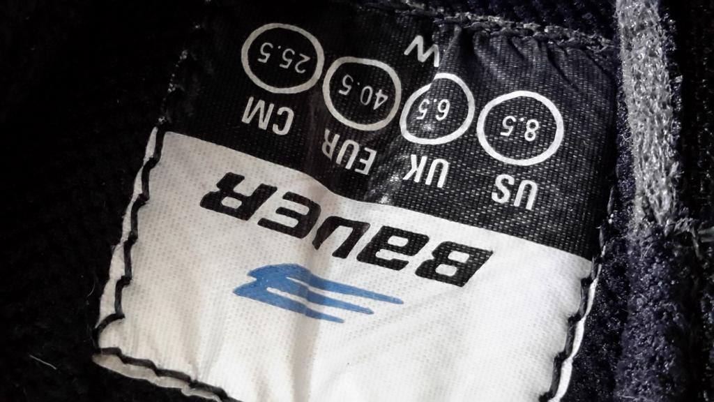 In line skates , set van Bauer, maat 40,5, Ophalen of Verzenden, IJshockeyschaatsen, Bauer