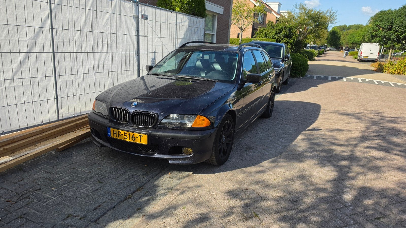 BMW 1999 Blauw, Automaat, Zwart, Blauw, 1465 kg