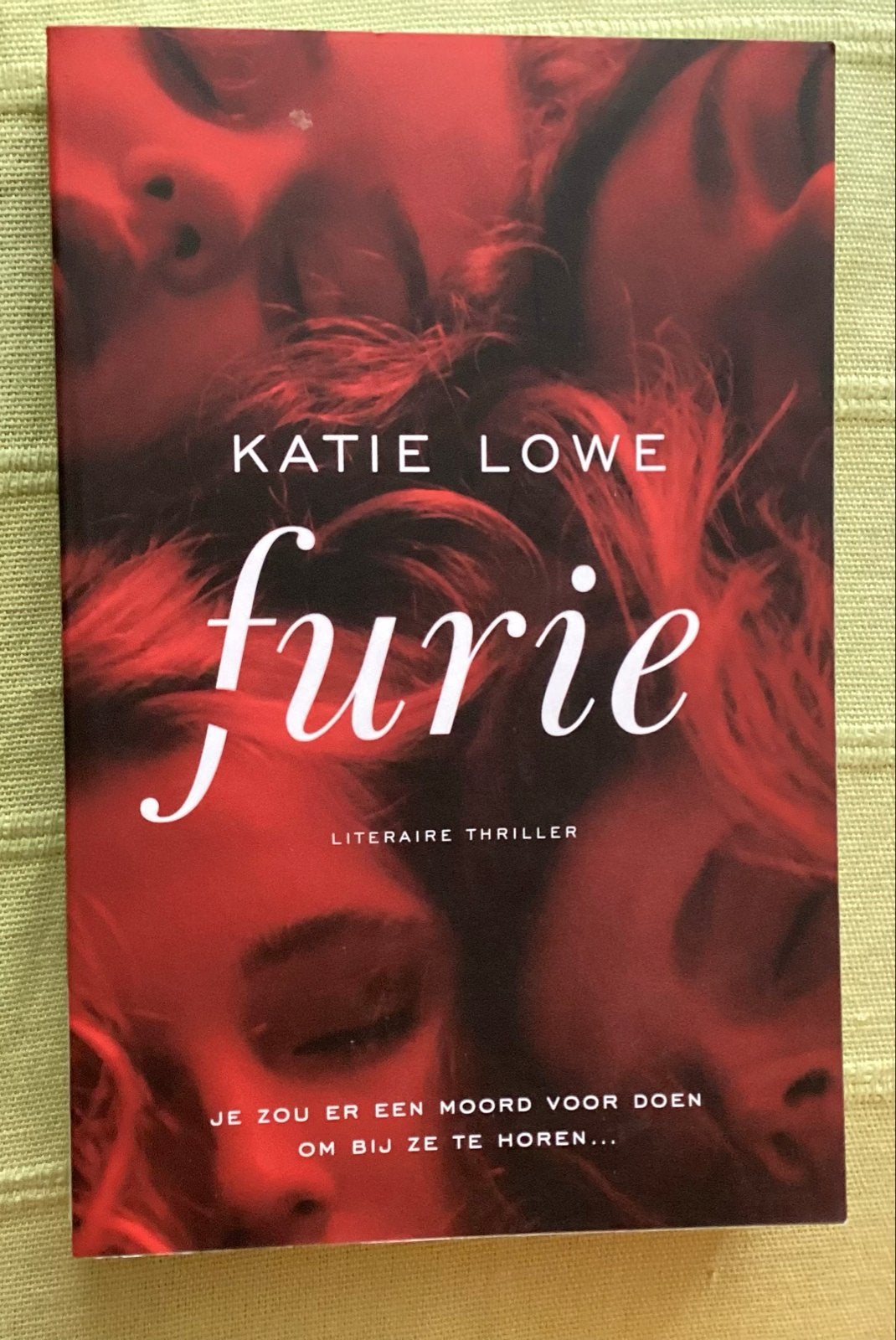 Furie - Katie Lowe (Literaire thriller), Ophalen of Verzenden, Nieuw, Europa overig