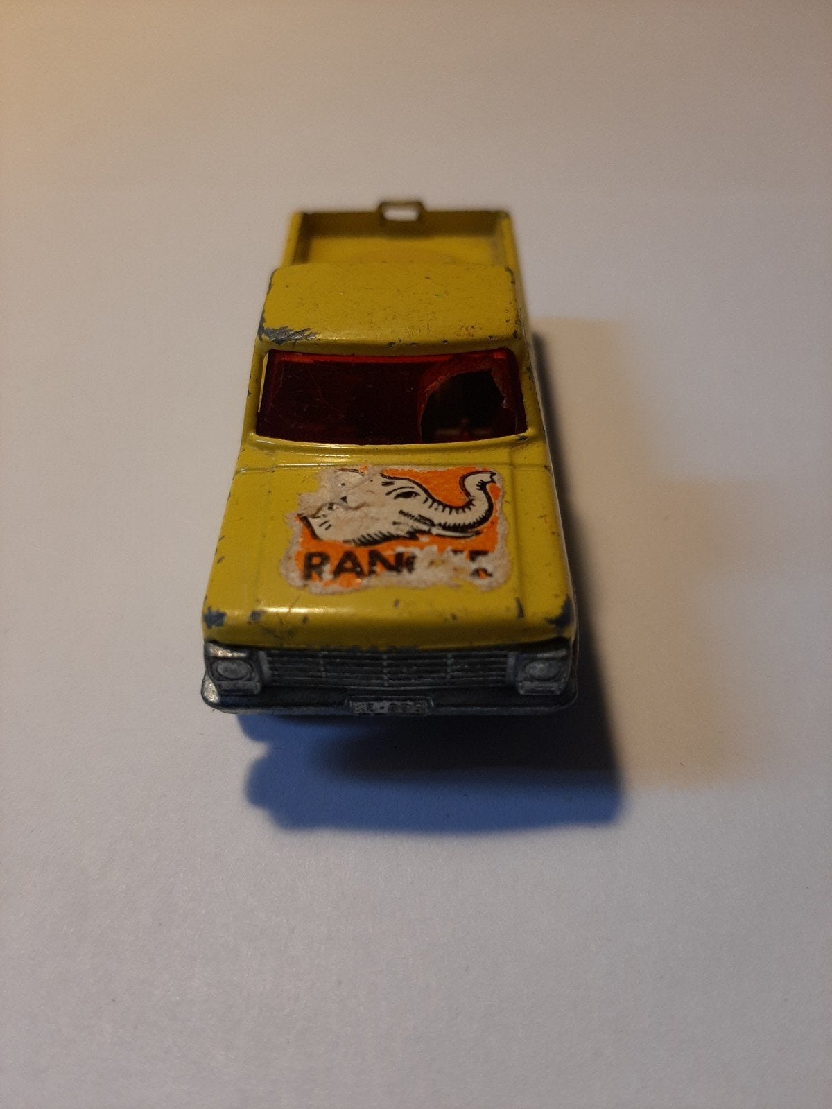 Matchbox Superfast No. 57 Wild Life Truck 1973, Overige merken, Gebruikt, 1:50 of kleiner, Ophalen of Verzenden