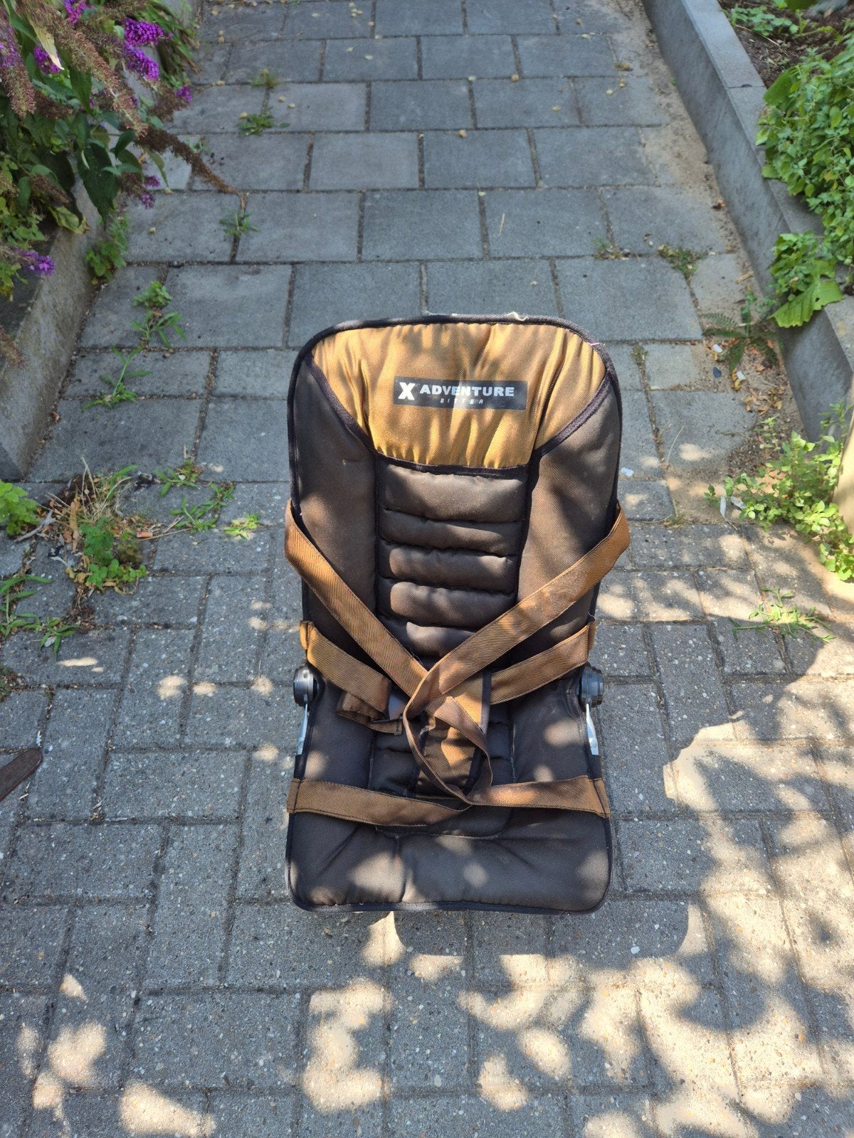 X-Adventure Kinderzitje - Gebruikt, Overige merken, 9 t/m 18 kg, Ophalen of Verzenden, Gebruikt